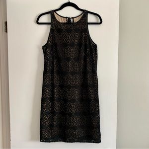 Ann Taylor Loft Fully Lined Tank Top Dress